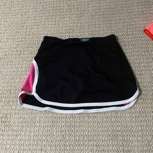 new balance mini skirt